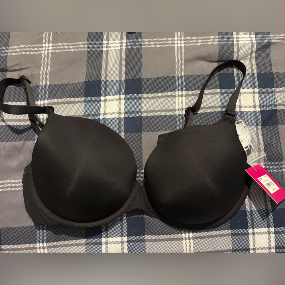 Kohl's Classic Black Women's Bra
